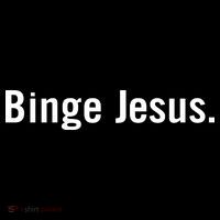 Binge Jesus Toddler Hoodie thumb 2