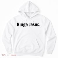 Binge Jesus Hoodie thumb 0