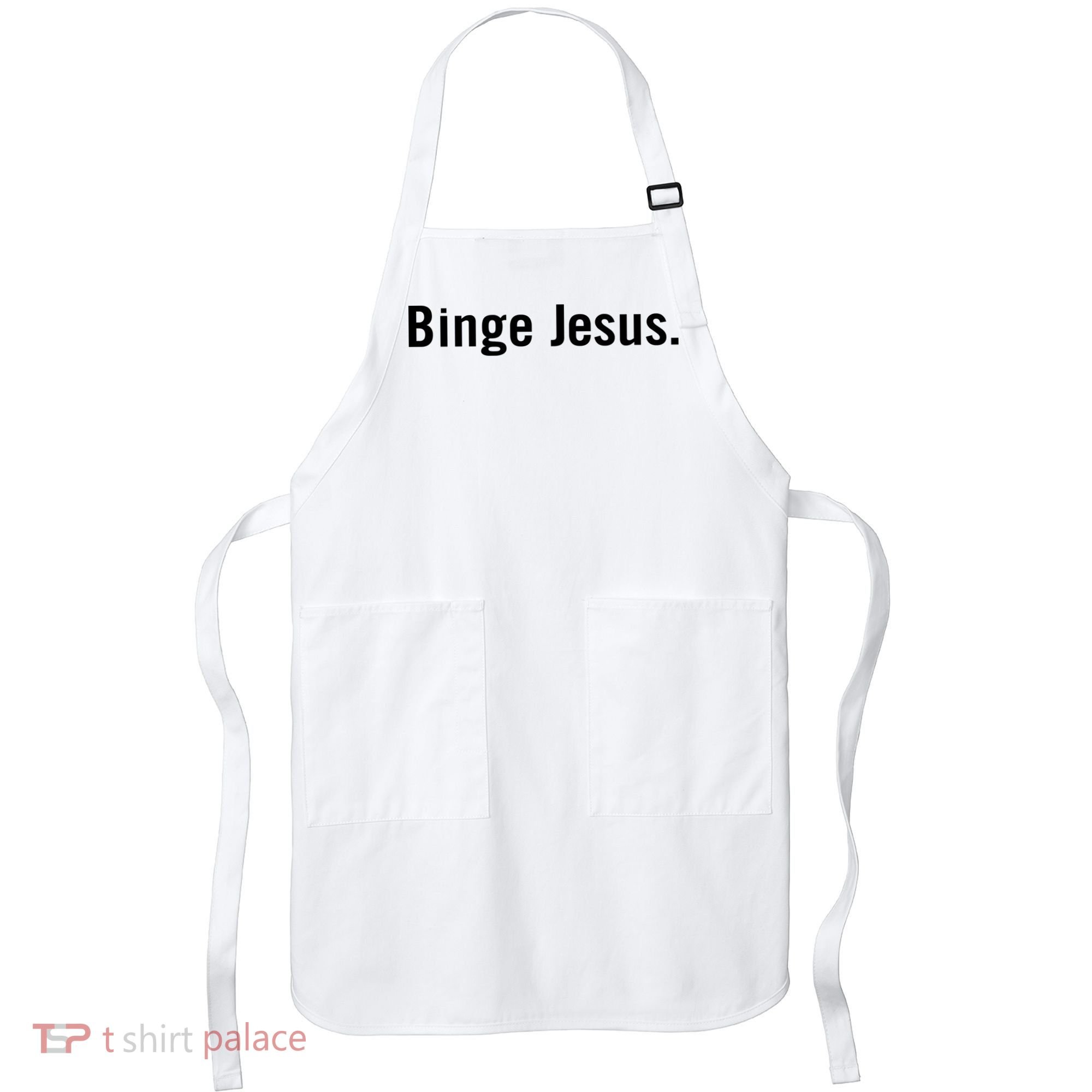 Binge Jesus Apron