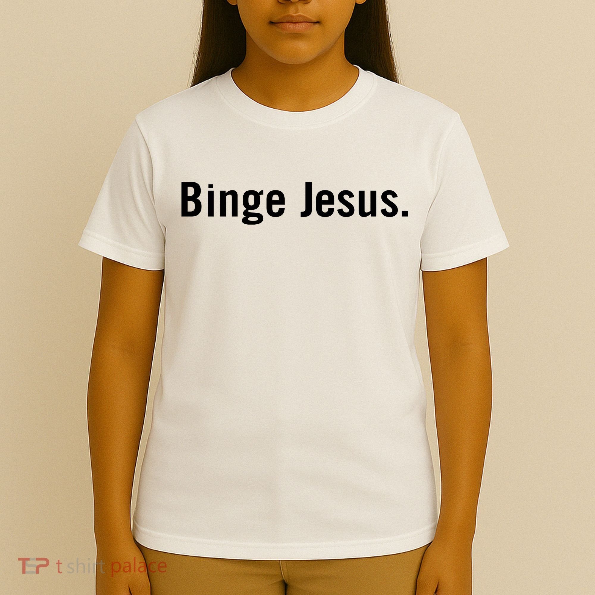 Binge Jesus T-Shirt