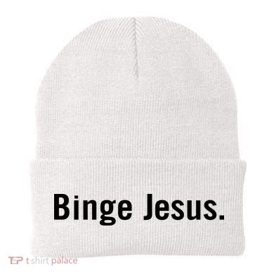 Binge Jesus Beanie