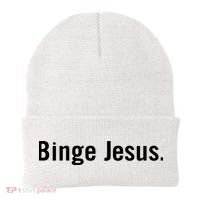 Binge Jesus Beanie thumb 0