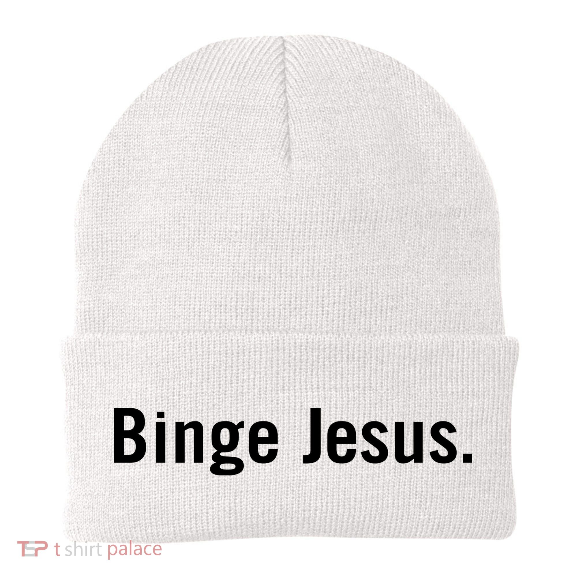 Binge Jesus Beanie