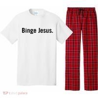 Binge Jesus Pajama Set thumb 0