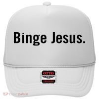 Binge Jesus Hat thumb 0