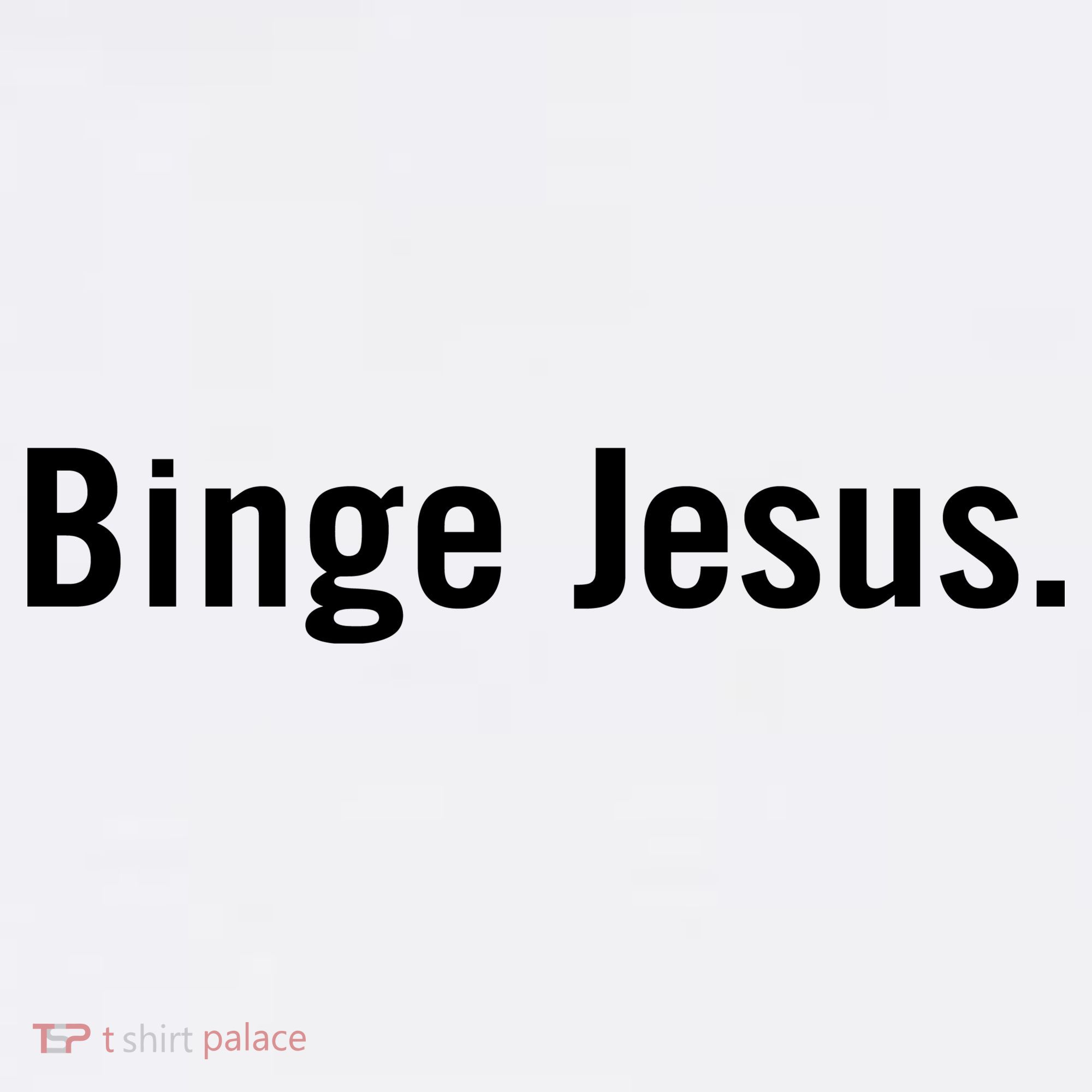 Binge Jesus Hat
