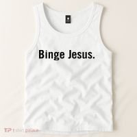 Binge Jesus Tank Top thumb 2