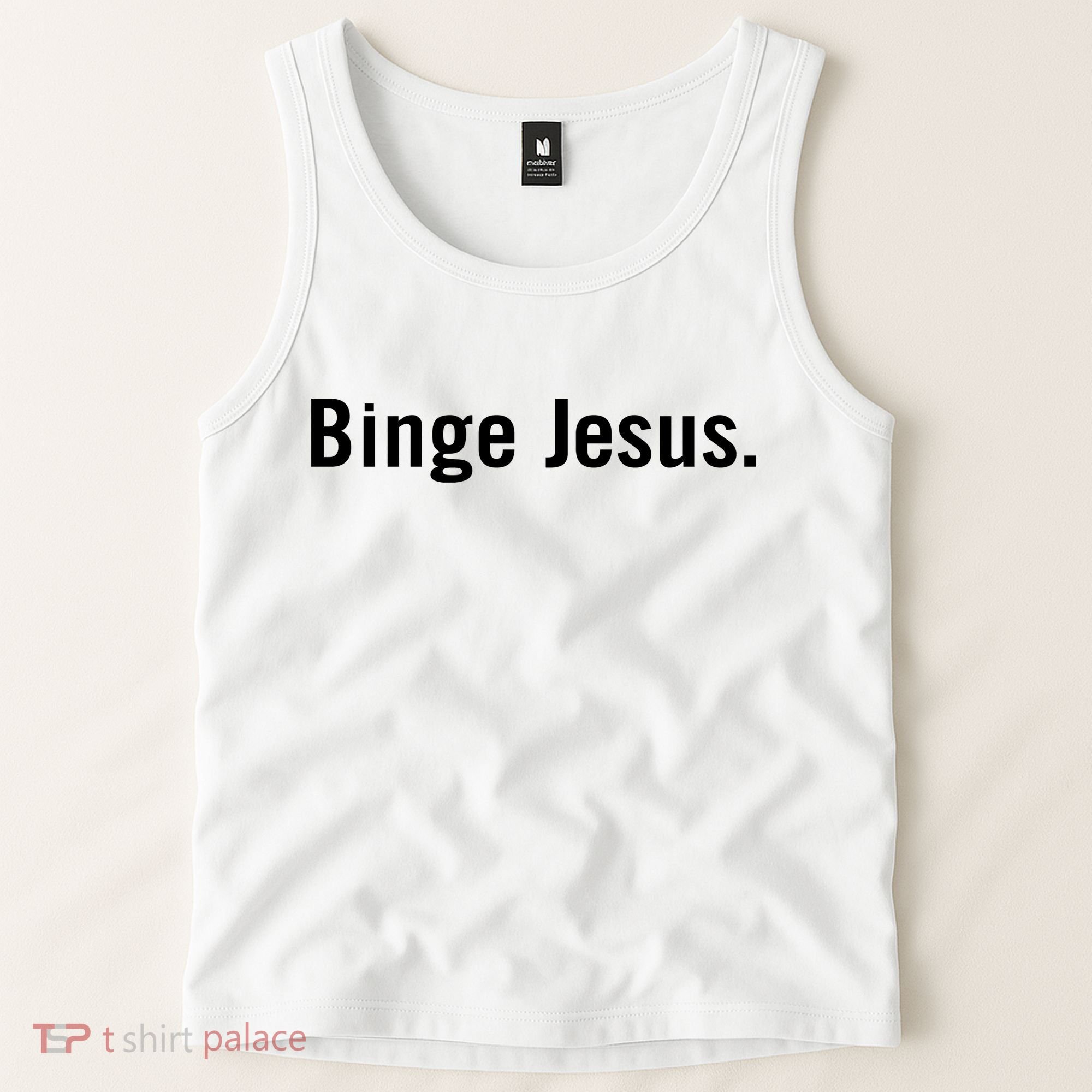 Binge Jesus Tank Top