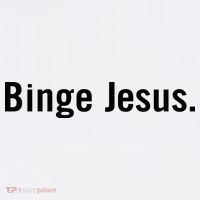 Binge Jesus Golf Towel thumb 3