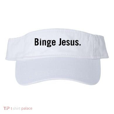 Binge Jesus Visor