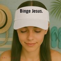Binge Jesus Visor thumb 2
