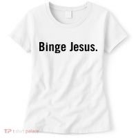 Binge Jesus Women's T-Shirt thumb 0