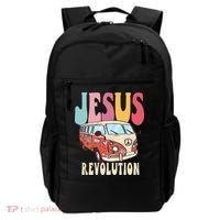Boho Jesus-Revolution Christian Faith Based Jesus Backpack thumb 0