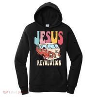 Boho Jesus-Revolution Christian Faith Based Jesus Women's Hoodie thumb 0
