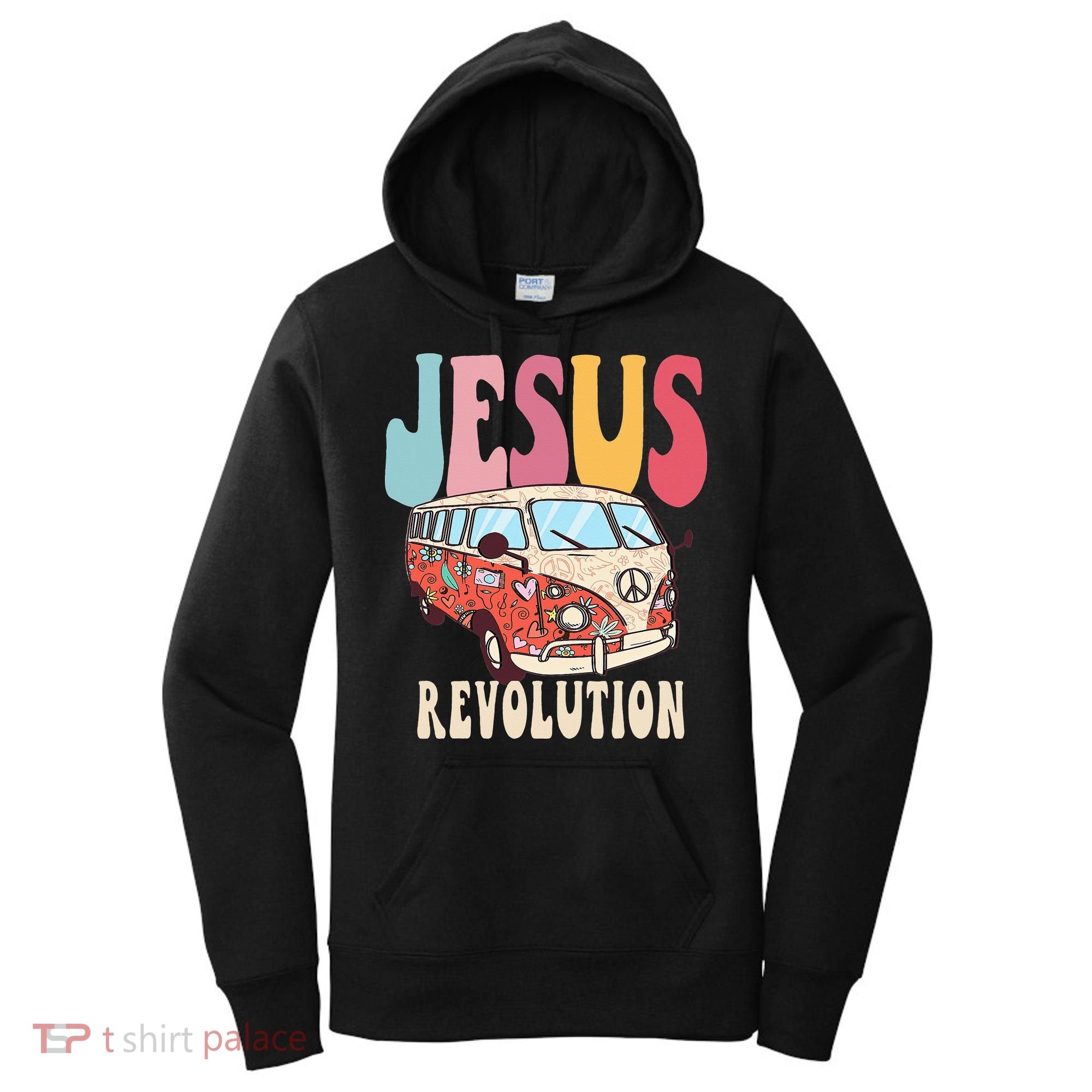 Boho Jesus-Revolution Christian Faith Based Jesus Women's Hoodie