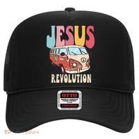 Boho Jesus-Revolution Christian Faith Based Jesus Hat thumb 0