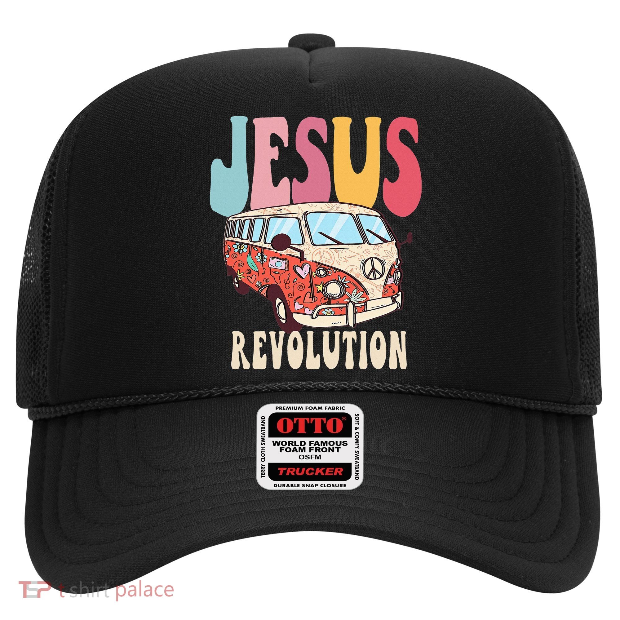 Boho Jesus-Revolution Christian Faith Based Jesus Hat