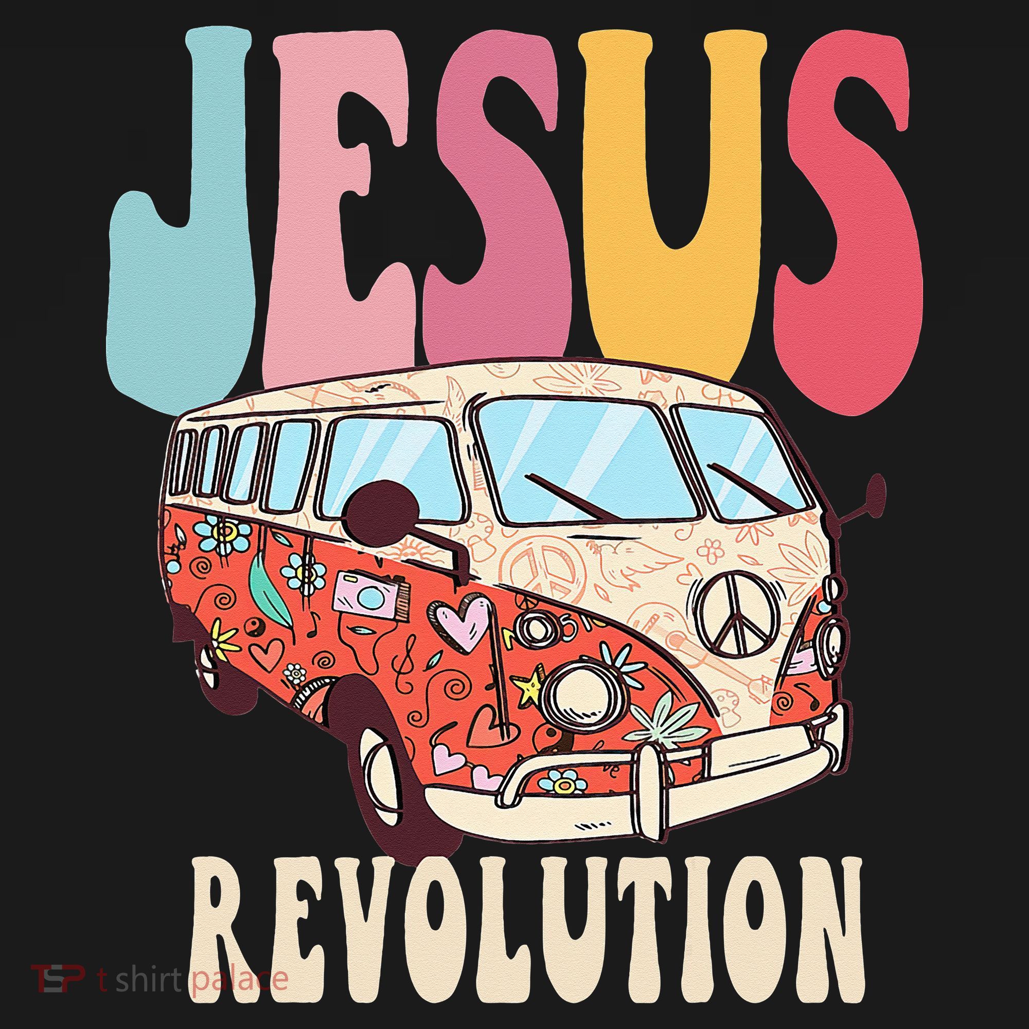 Boho Jesus-Revolution Christian Faith Based Jesus Visor