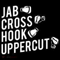 Boxing Jab Cross Hook Uppercut Boxer Tee Ornament thumb 1
