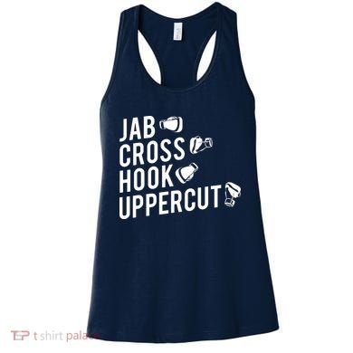 Boxing Jab Cross Hook Uppercut Boxer Tee Women's Tank Top