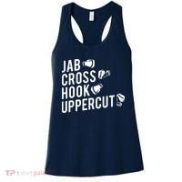Boxing Jab Cross Hook Uppercut Boxer Tee Women's Tank Top thumb 0