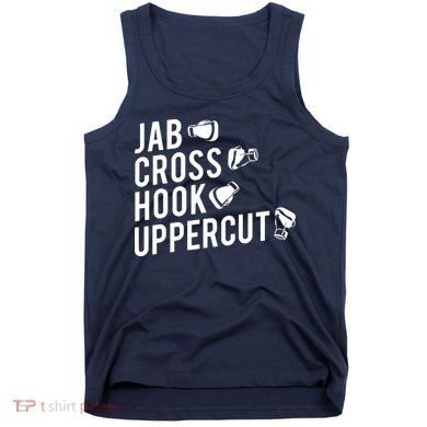 Boxing Jab Cross Hook Uppercut Boxer Tee Tank Top
