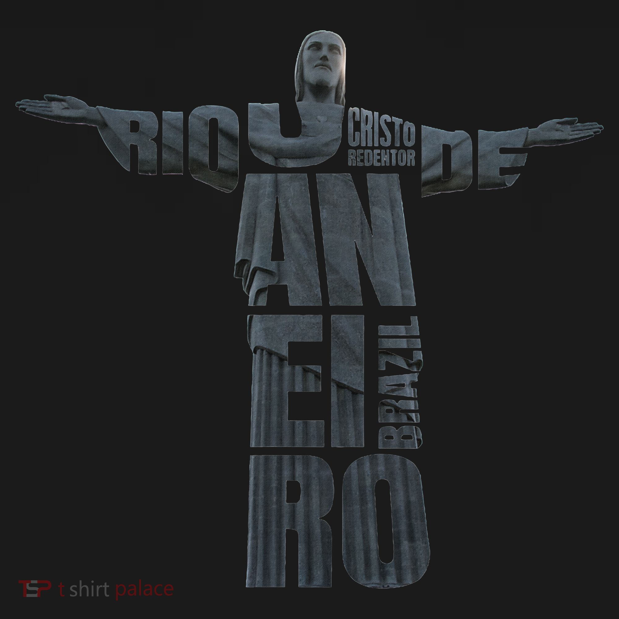 Brazil Jesus Christ Rio De Janeiro Cristo Souvenir Apron