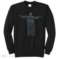Brazil Jesus Christ Rio De Janeiro Cristo Souvenir Sweatshirt thumb 0