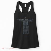 Brazil Jesus Christ Rio De Janeiro Cristo Souvenir Women's Tank Top thumb 0