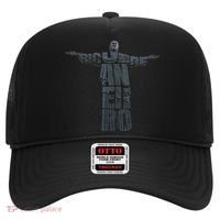 Brazil Jesus Christ Rio De Janeiro Cristo Souvenir Hat thumb 0