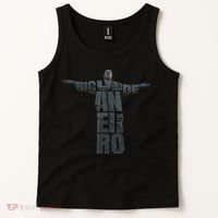 Brazil Jesus Christ Rio De Janeiro Cristo Souvenir Tank Top thumb 2