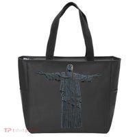 Brazil Jesus Christ Rio De Janeiro Cristo Souvenir Tote Bag thumb 0