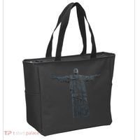 Brazil Jesus Christ Rio De Janeiro Cristo Souvenir Tote Bag thumb 2