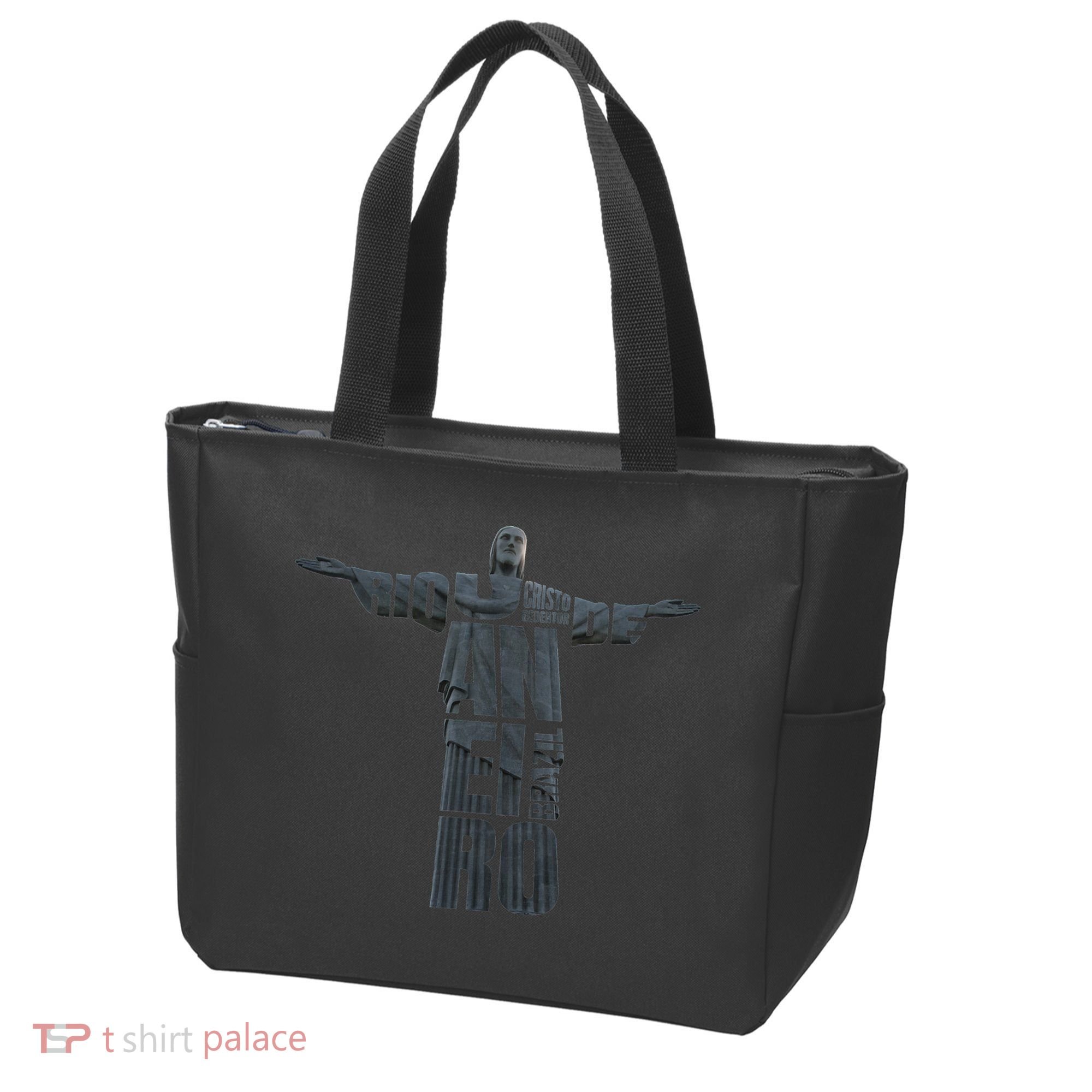 Brazil Jesus Christ Rio De Janeiro Cristo Souvenir Tote Bag