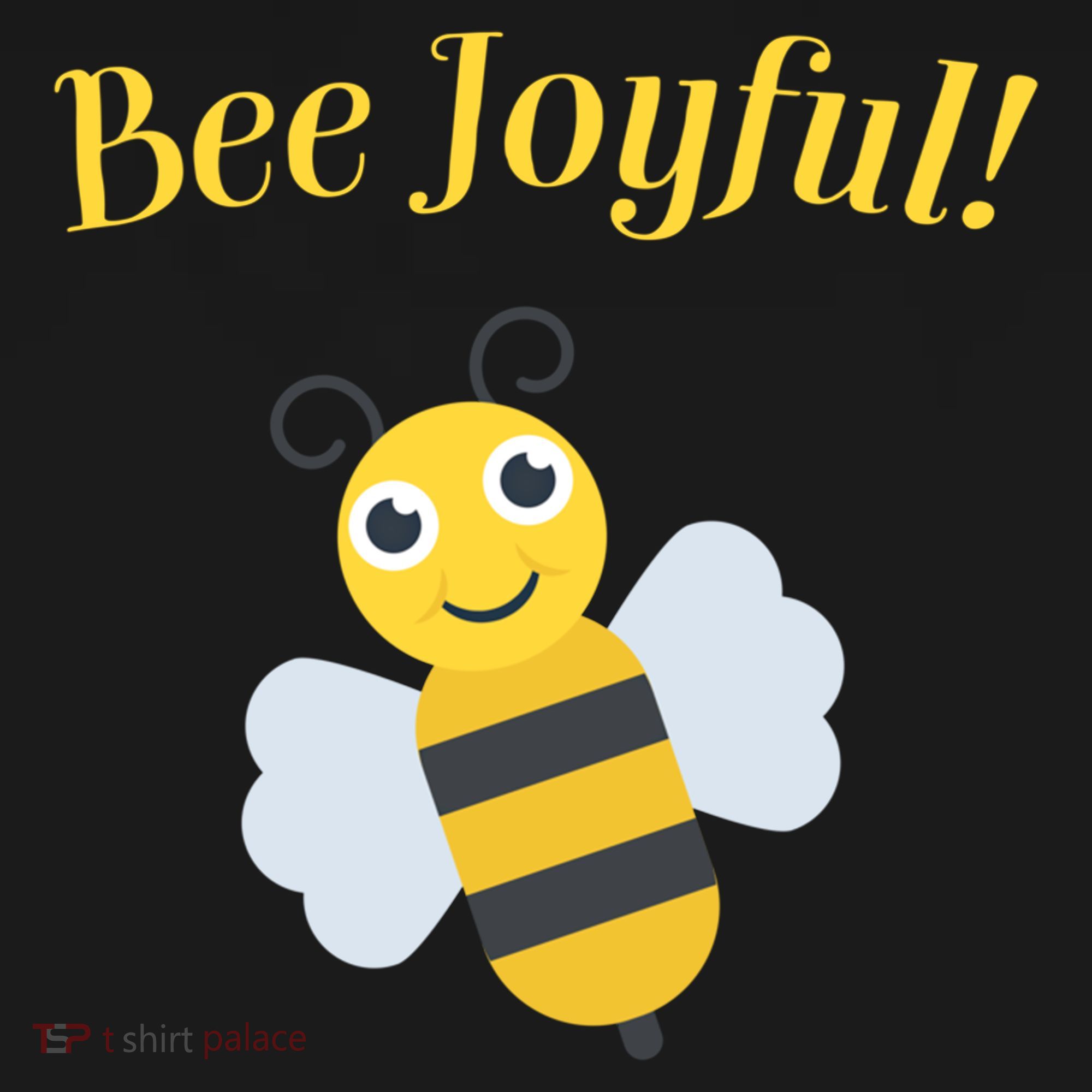 Bee Joyful Cute Honeybee Happy Gratitude Kindness Bumblebee Gift Women's Hoodie