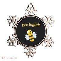 Bee Joyful Cute Honeybee Happy Gratitude Kindness Bumblebee Gift Ornament thumb 0