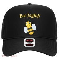 Bee Joyful Cute Honeybee Happy Gratitude Kindness Bumblebee Gift Hat thumb 0