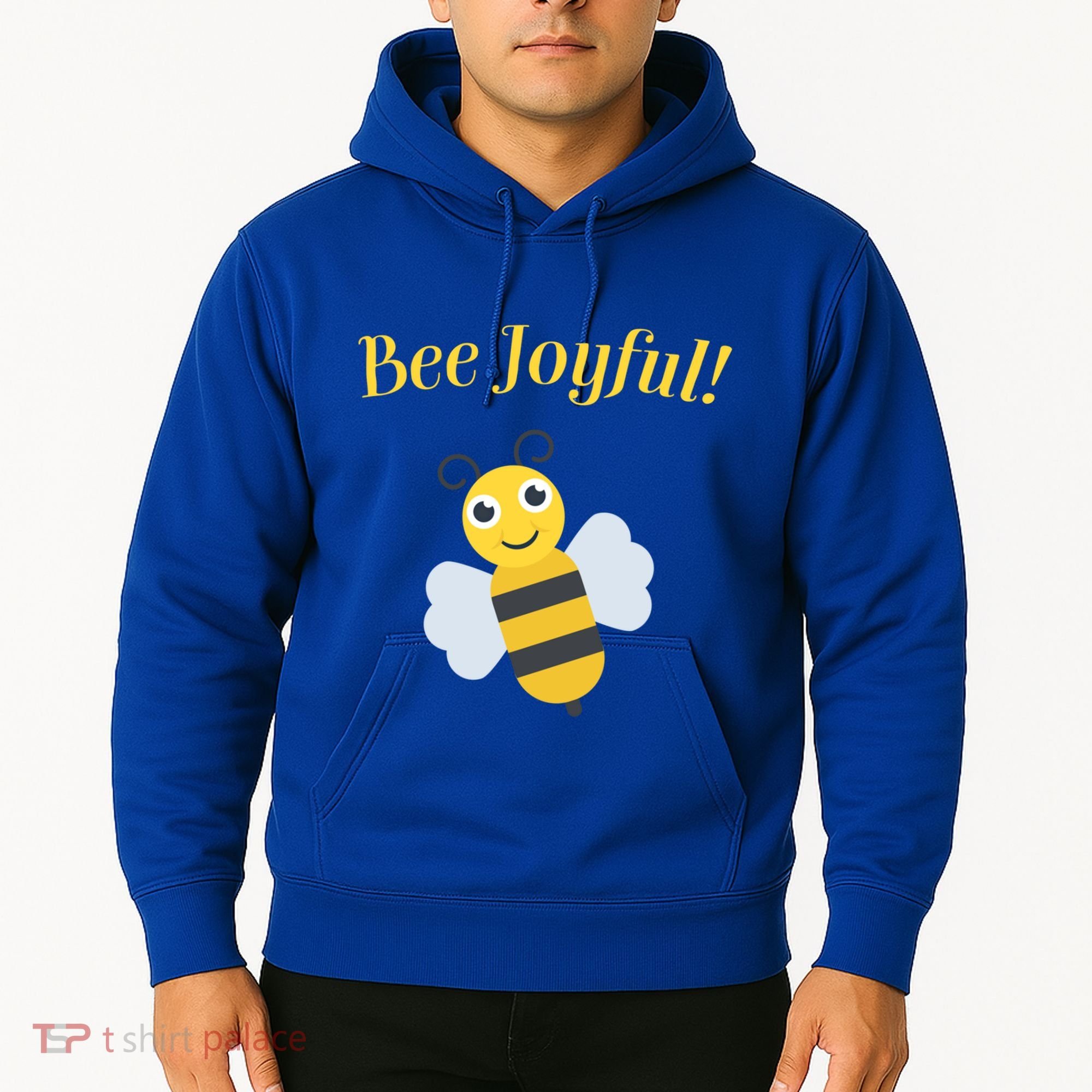 Bee Joyful Cute Honeybee Happy Gratitude Kindness Bumblebee Gift Hoodie