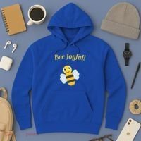 Bee Joyful Cute Honeybee Happy Gratitude Kindness Bumblebee Gift Hoodie thumb 3