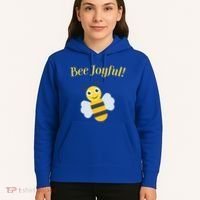 Bee Joyful Cute Honeybee Happy Gratitude Kindness Bumblebee Gift Hoodie thumb 5