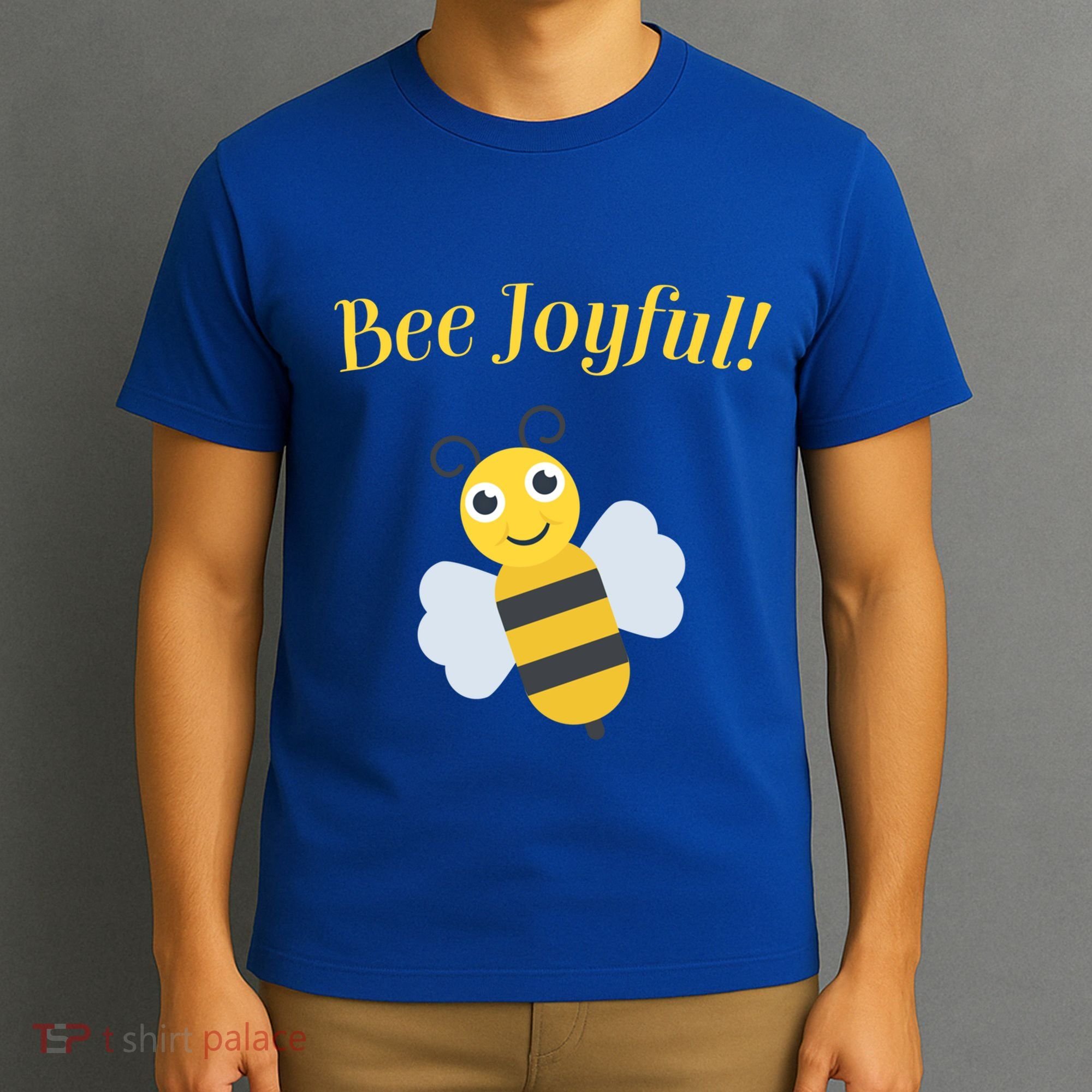 Bee Joyful Cute Honeybee Happy Gratitude Kindness Bumblebee Gift T-Shirt