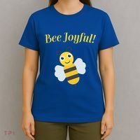 Bee Joyful Cute Honeybee Happy Gratitude Kindness Bumblebee Gift T-Shirt thumb 4