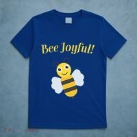 Bee Joyful Cute Honeybee Happy Gratitude Kindness Bumblebee Gift T-Shirt thumb 5