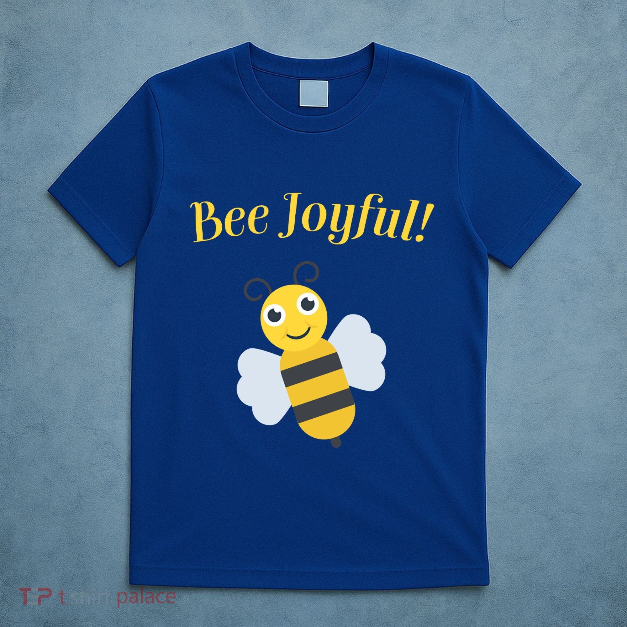Bee Joyful Cute Honeybee Happy Gratitude Kindness Bumblebee Gift T-Shirt