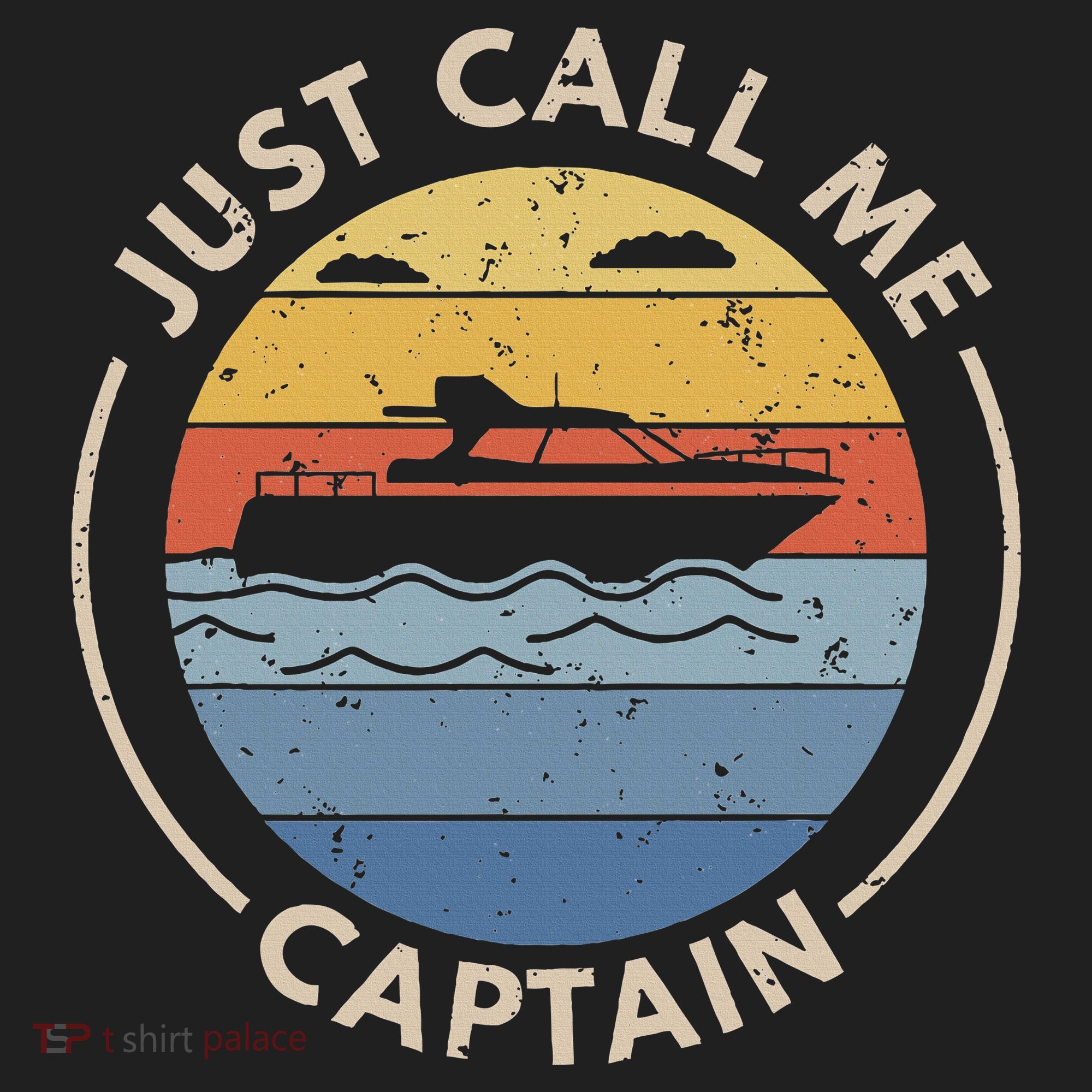 Boat Just Call Me Captain Women's Sweatshirt