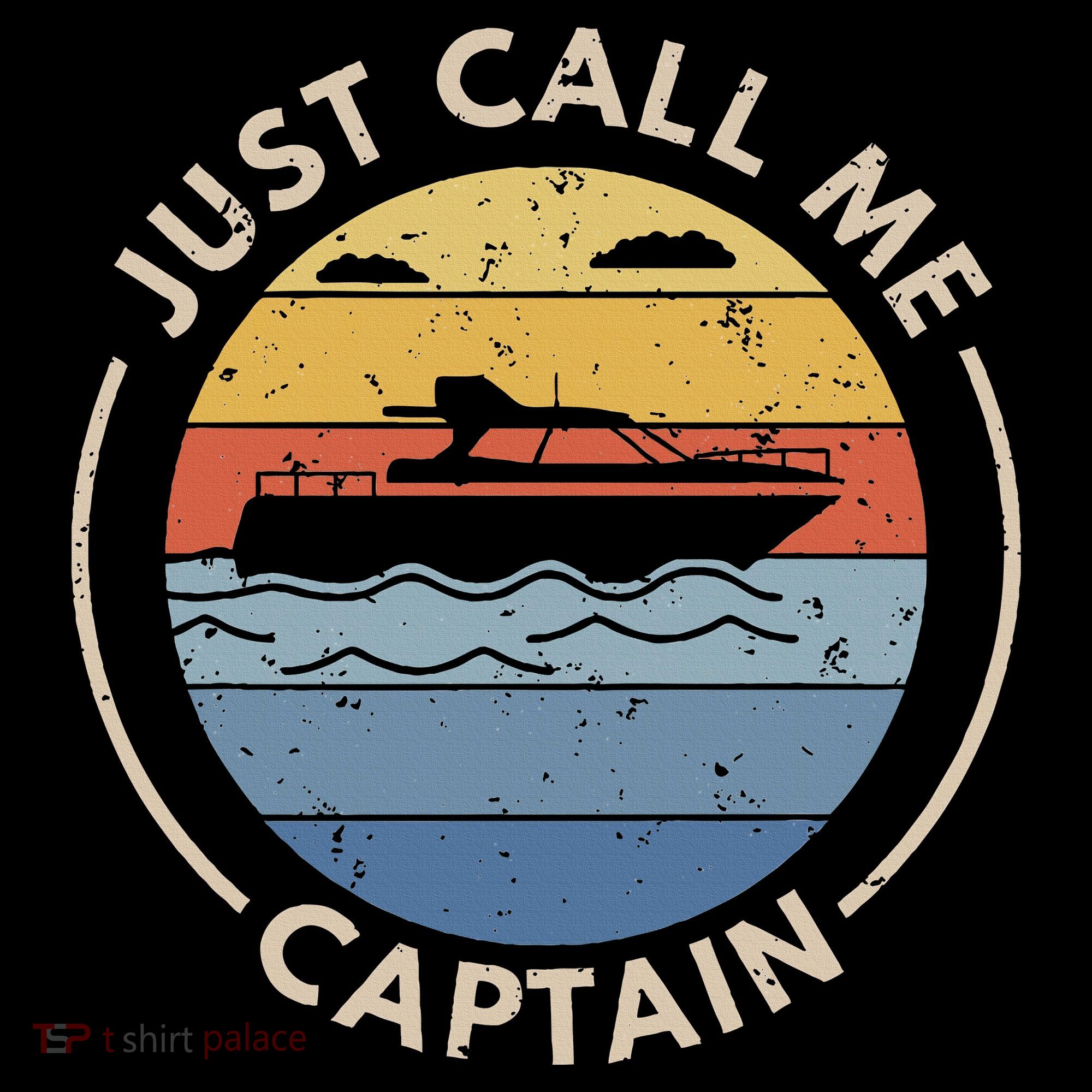 Boat Just Call Me Captain Women's Hoodie