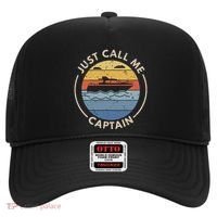 Boat Just Call Me Captain Hat thumb 0