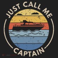Boat Just Call Me Captain Golf Towel thumb 3