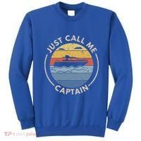 Boat Just Call Me Captain Sweatshirt thumb 0