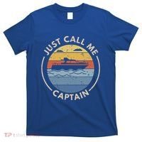 Boat Just Call Me Captain T-Shirt thumb 0